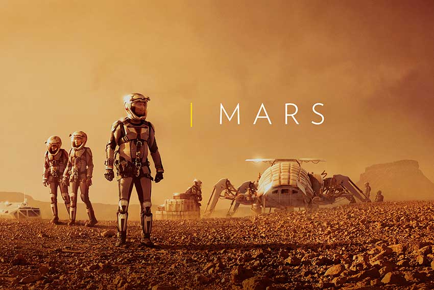 Nat Geo's 'Mars' Producer Everardo Gout Says Show Is Not Entirely Science Fiction