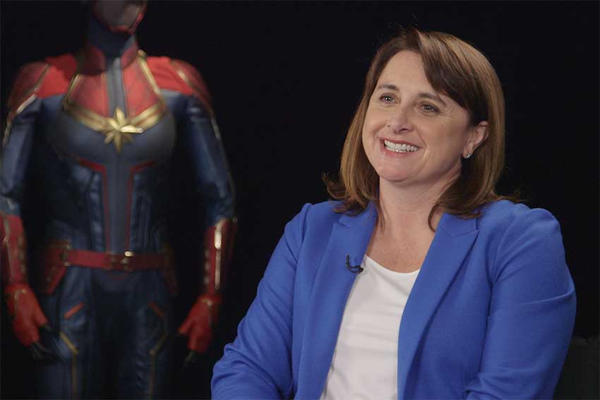 Captain Marvel Almost Debuted In 'Age of Ultron' Says Marvel Executive Victoria Alonso