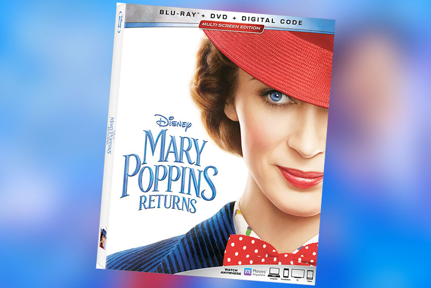 'Mary Poppins Returns' Blu-ray and DVD Bonus Features 