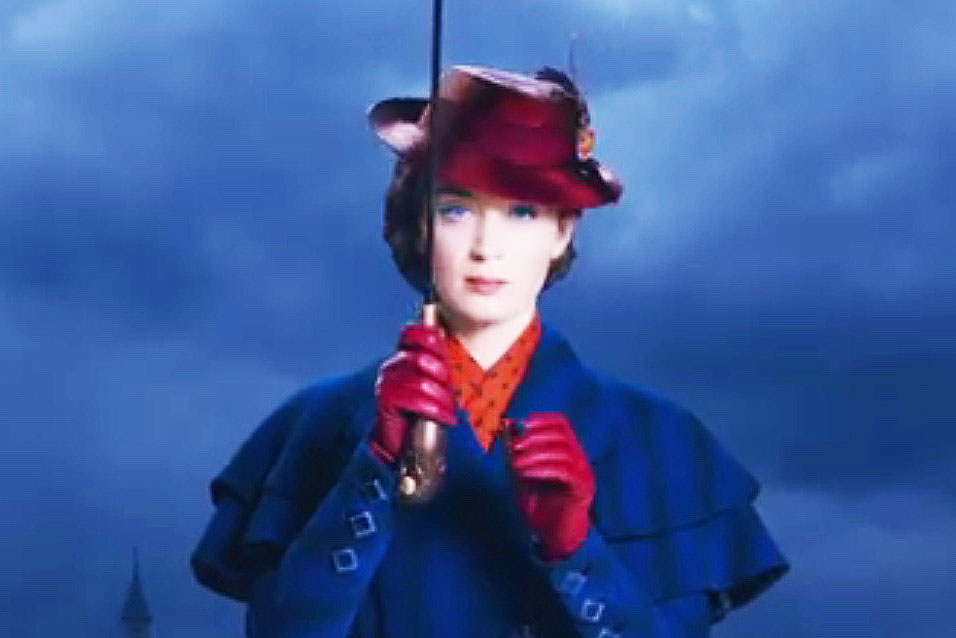 Emily Blunt Describes Her Mary Poppins As More 'Acerbic' At D23 Expo