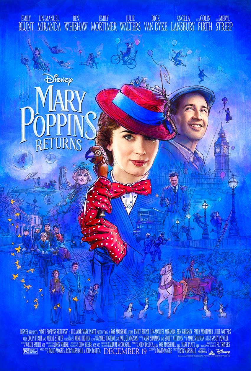 Win 'Mary Poppins Returns' Advance Screening Tickets in 10 US Cities