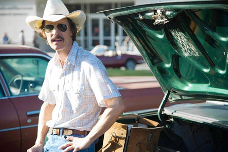 DALLAS BUYERS CLUB New Movie Poster &amp; Trailer with Matthew McConaughey