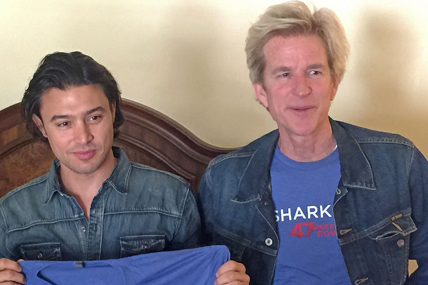 Does '47 Meters Down' Give Sharks A Bad Rap? Stars Matthew Modine & Yani Gellman Chime In