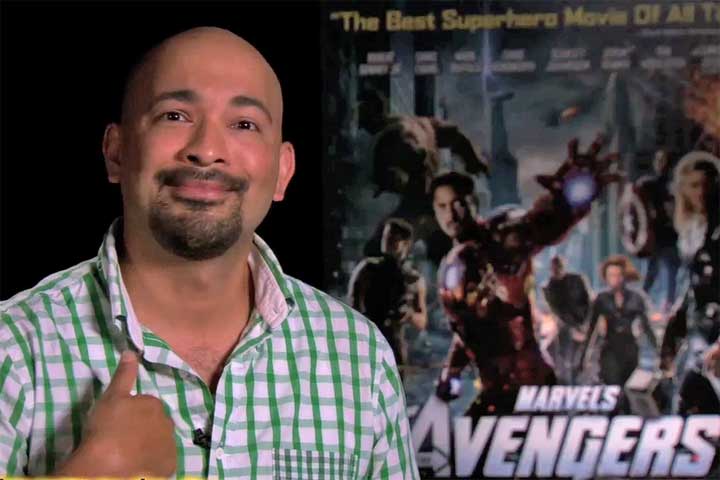 The Next Avenger?  S.H.I.E.L.D Agent Maximiliano Hernandez 