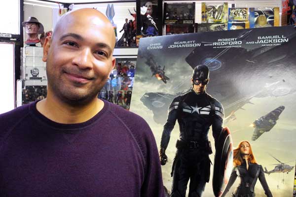 Captain America's The Winter Soldier's Maximiliano Hernandez: No One Dies in Marvel Universe & New Michael Bay Show 