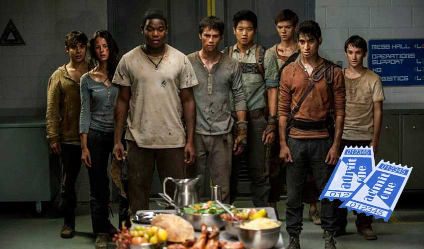 Maze Runner Scorch Trials movie giveaway