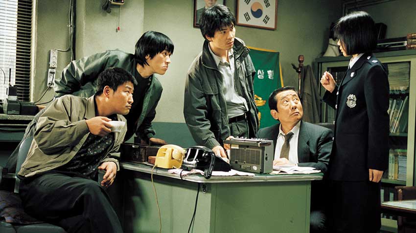 Memories of Murder re release