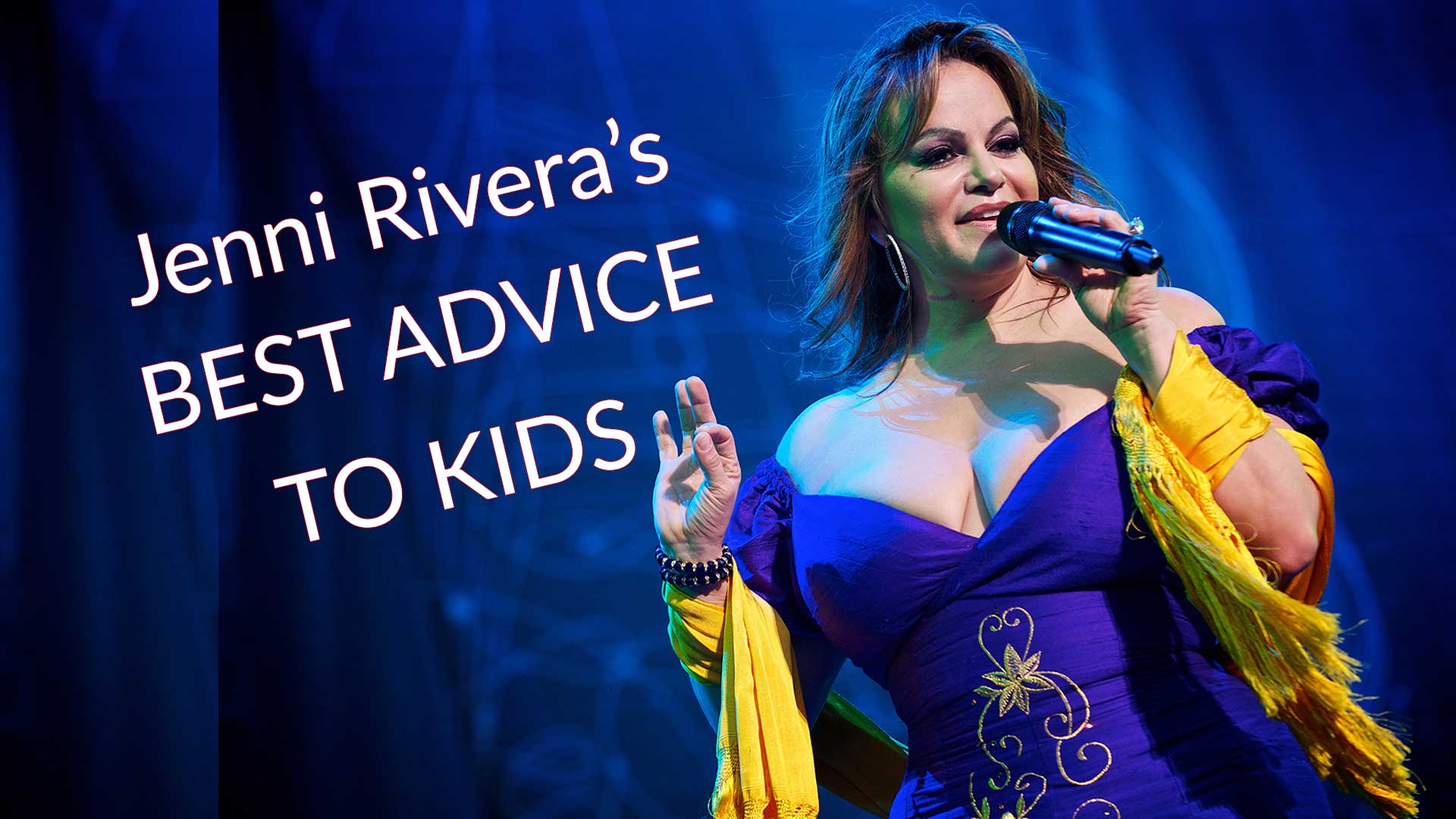Video: Jenni Rivera's Children Reveal Mom's Best Advice To Them