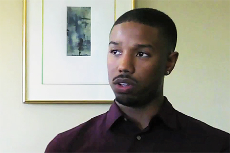Watch: Michael B. Jordan On Playing the Human Torch: ‘Race Shouldn’t Matter’ 