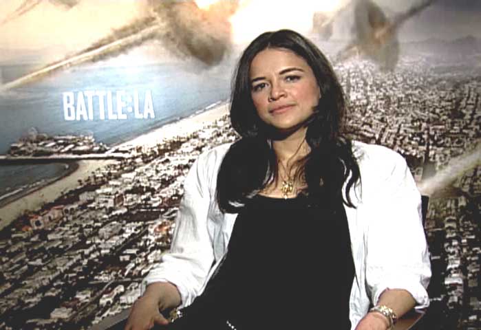 INTERVIEW: Michelle Rodriguez Prefers Tough Chick Roles
