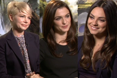 Rachel Weisz, Mila Kunis, &amp; Michelle Williams Pick Favorite OZ Super Power