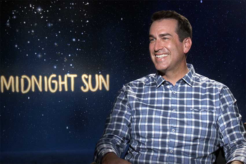 Rob Riggle Fought For Dramatic Role In 'Midnight Sun'