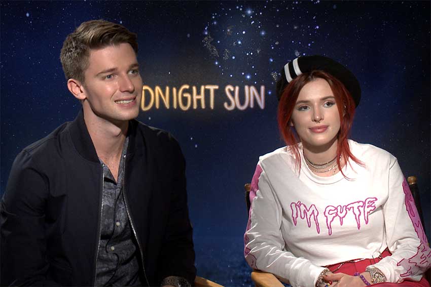 Bella Thorne and Patrick Schwarzenegger Did Everything Together On Midnight Sun Set