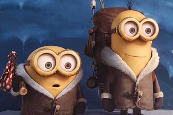 Minions movie image