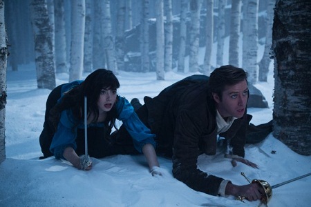 Lily Collins Duels with Prince Armie Hammer in MIRROR MIRROR Clip