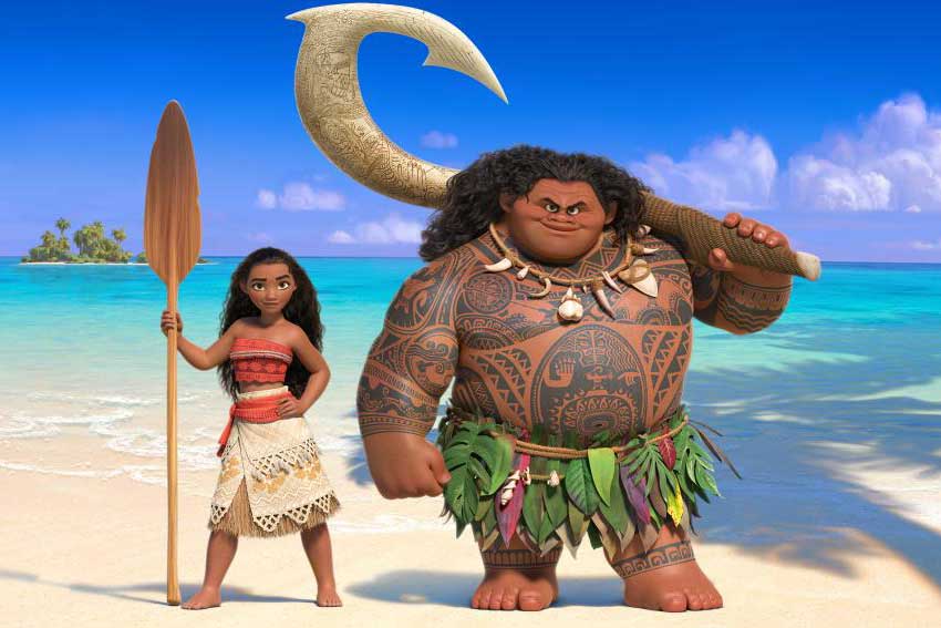 Dwayne Johnson is Demi-God in First Trailer for Disney's 'Moana'