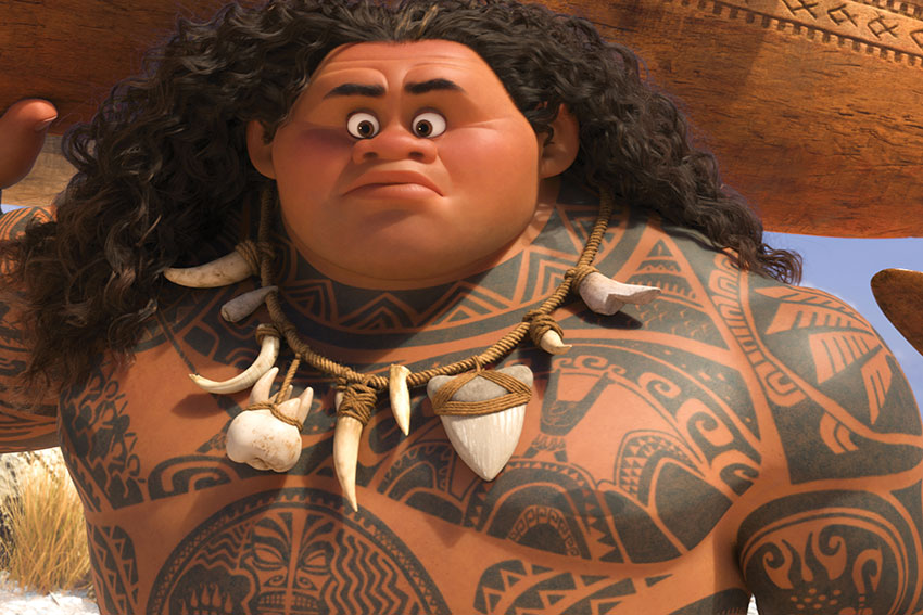 Dwayne Johnson Debuts New 'Moana' Song Written By Lin-Manuel Miranda