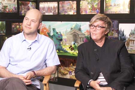 Behind the Scenes Interview with MONSTERS UNIVERSITY Director and Producer 
