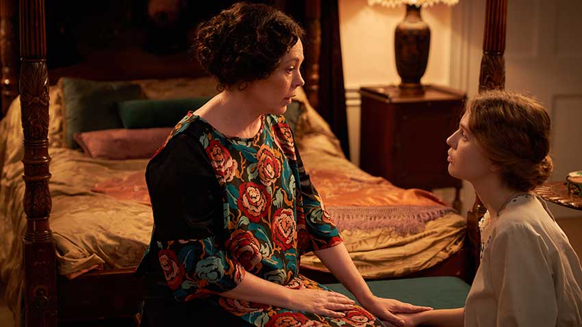 New 'Mothering Sunday' Trailer with Odessa Young, Olivia Coleman, Colin Firth