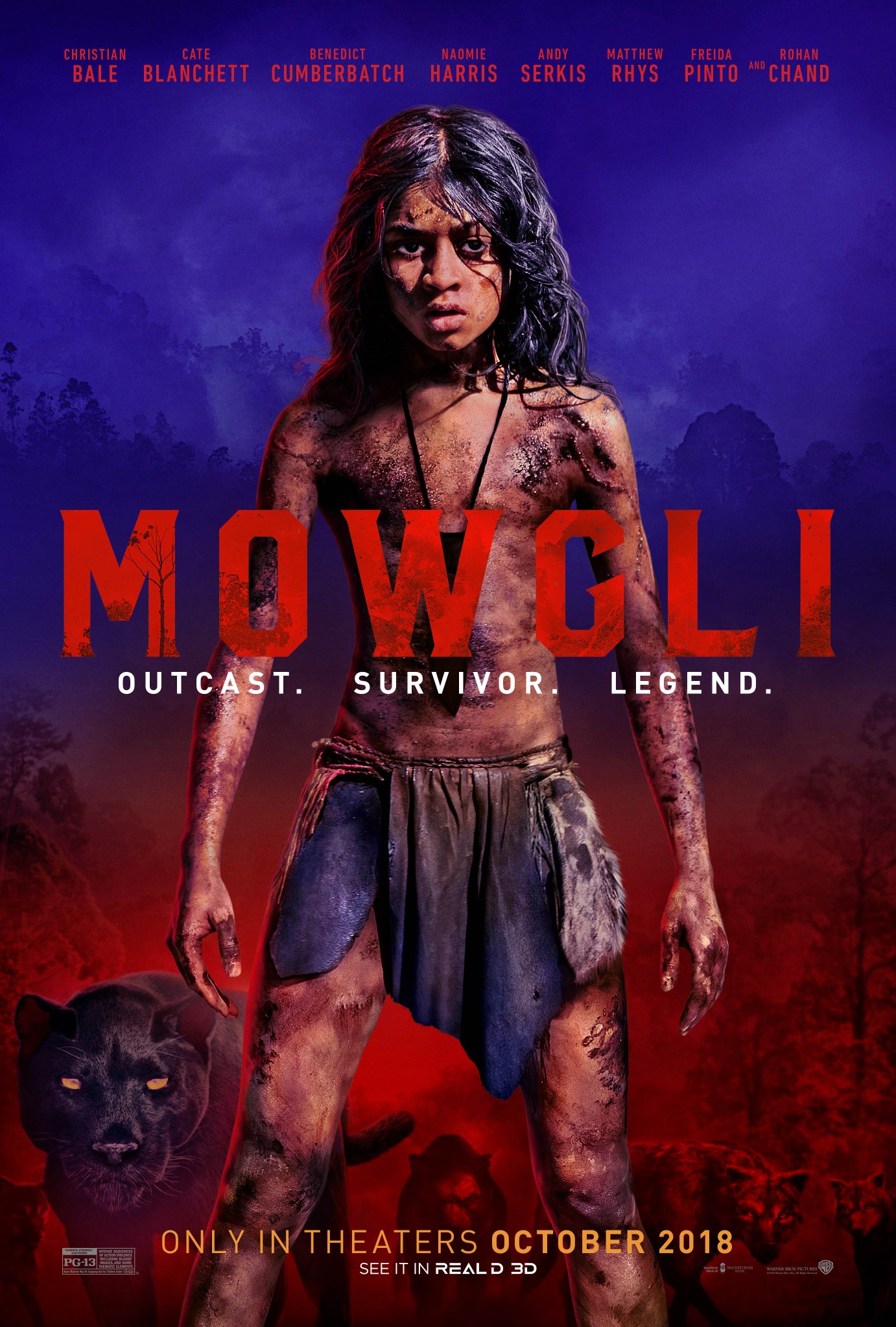 Mowgli movie poster