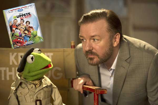 Disney’s Muppets Most Wanted Blu-ray/DVD Review