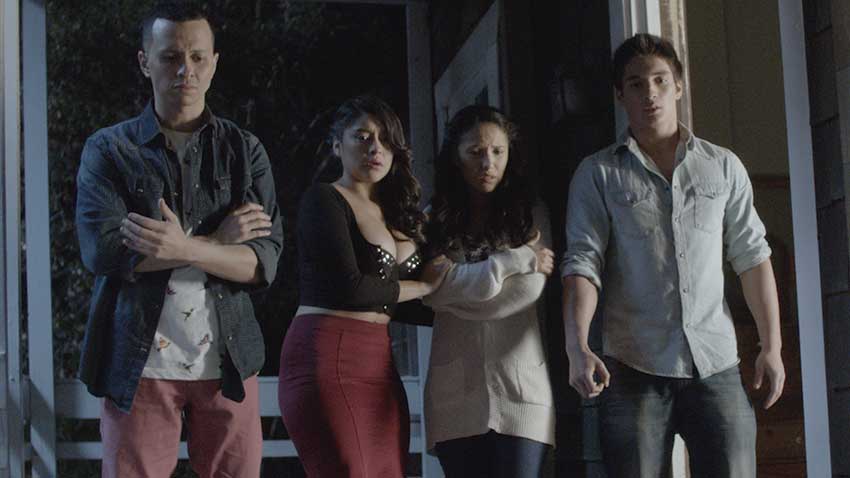 ‘Murder in the Woods’ Movie Review: Just Another Teen Slasher Film But With Latinos