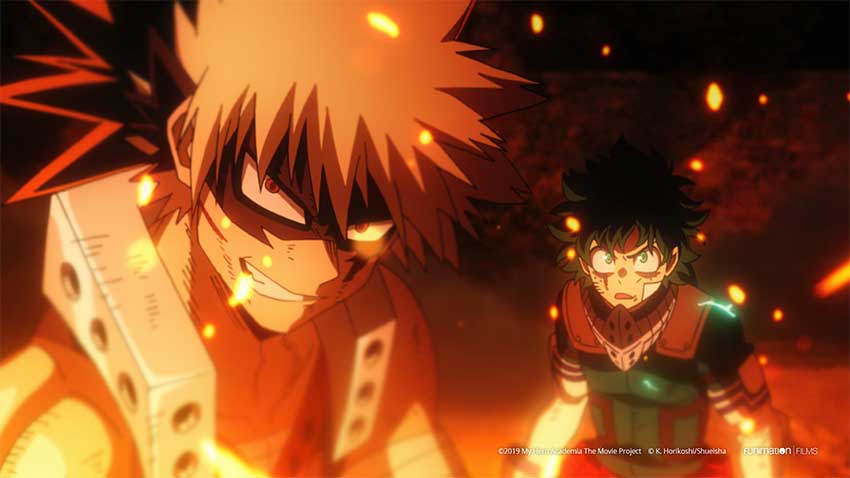 My Hero Academia: Heroes Rising Now in Movie Theaters