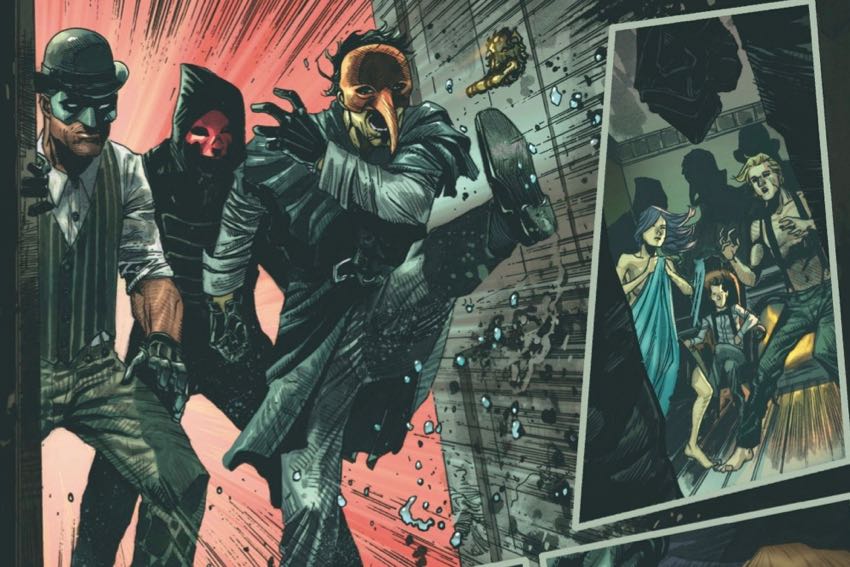 Mycroft Holmes Comic Book Preview 1