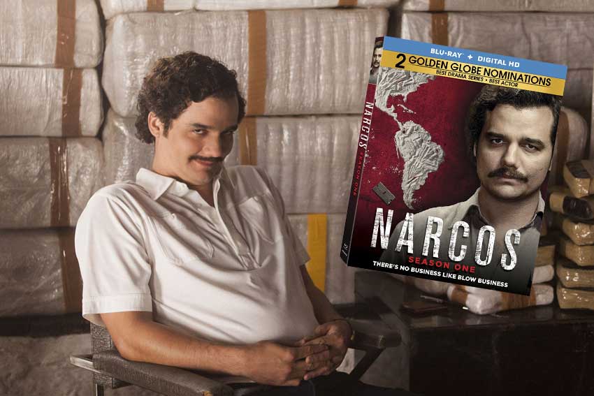 Binge-worthy Netflix Series 'Narcos' Season 1 Comes to Blu-ray and DVD
