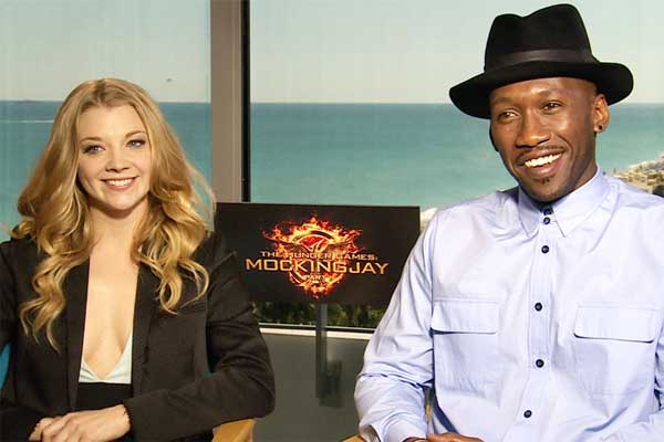 Natalie Dormer and Mahershala Ali Dish on Mockingjay's Jennifer Lawrence's Naughty Ways & Scoop on Game of Thrones and House of Cards
