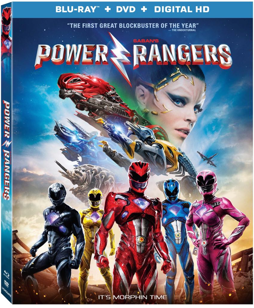 Saban's Power Rangers 4K Ultra HD, Blu-ray and DVD Bonus Features