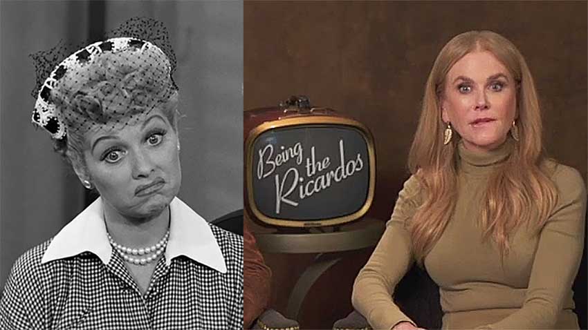 Nicole Kidman Freaked Out Before Playing Lucille Ball and Lucy Ricardo in 'Being the Ricardos'