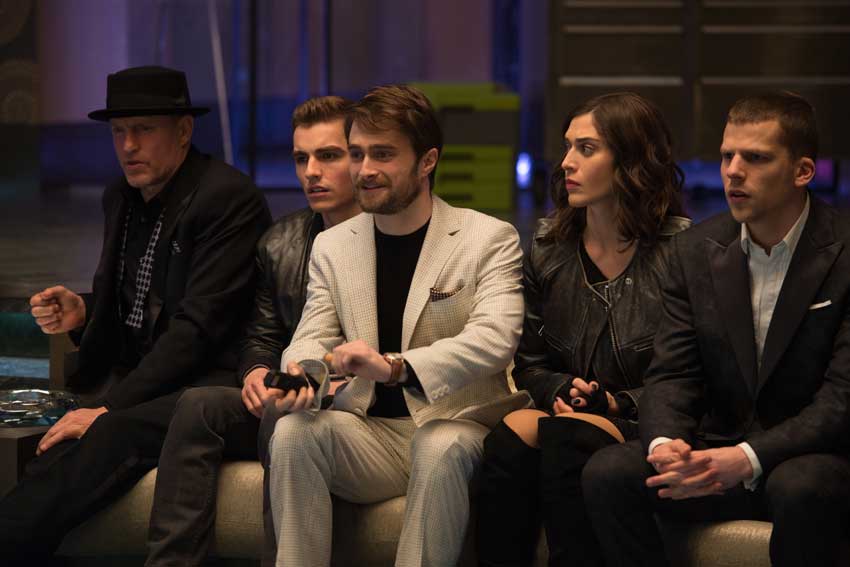 Now You See Me 2 Daniel Radcliff, Jesse Eisenberg, Woody Harrelson, Dave Franco,