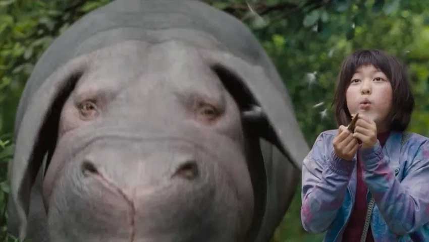 Okja on Netflix