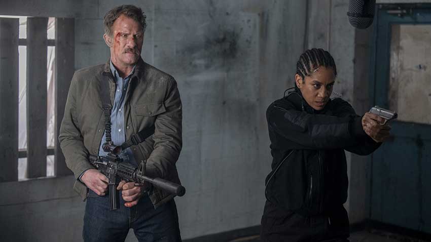 New Trailer and Poster: John Malkovich and Thomas Jane Star in 'One Ranger'