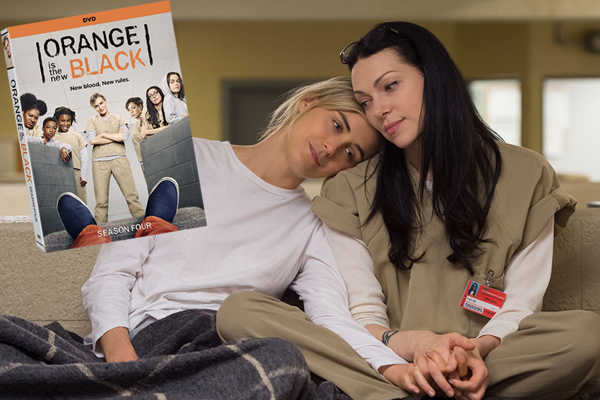 Orange is the new Black Season 4 giveaway