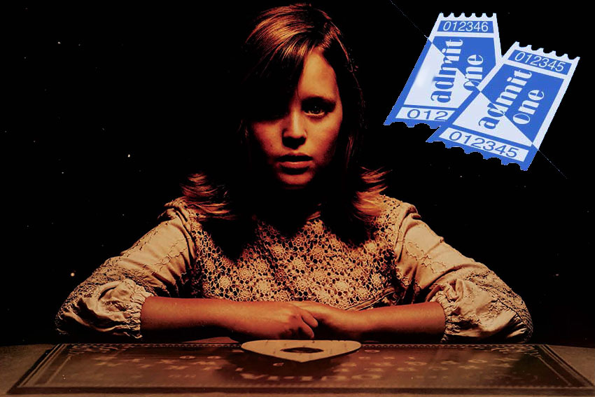 Ouija:Origin of Evil ticket giveaway