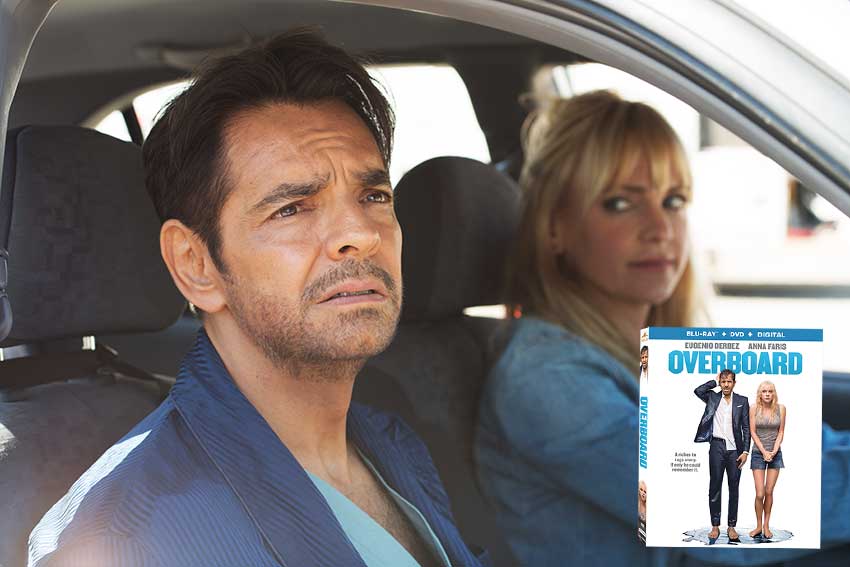 Overboard Anna Faris Eugenio Derbez DVD Giveaway