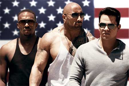 PAIN &amp; GAIN New Muscle-Bound Movie Poster