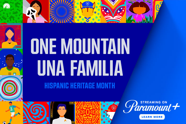 Paramount+ Celebrates Hispanic Heritage Month with Special Content Collection