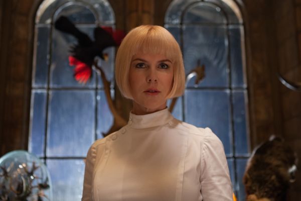 Nicole Kidman Talks Playing Villain in PADDINGTON and Producer David Heyman on Colin Firth Originally Voicing the Bear