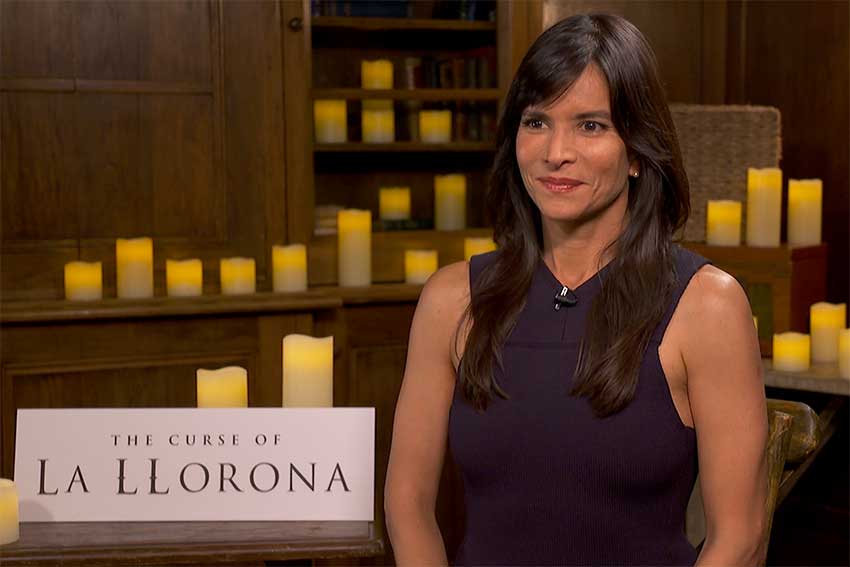 Patricia Velasquez Talks 'The Curse of La Llorona' and Significance To Latino Culture