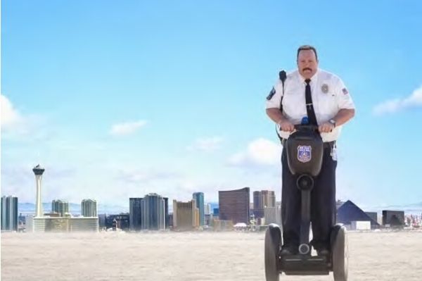 PAUL BLART MALL COP 2 New Movie Poster and Trailer: Vegas Trip