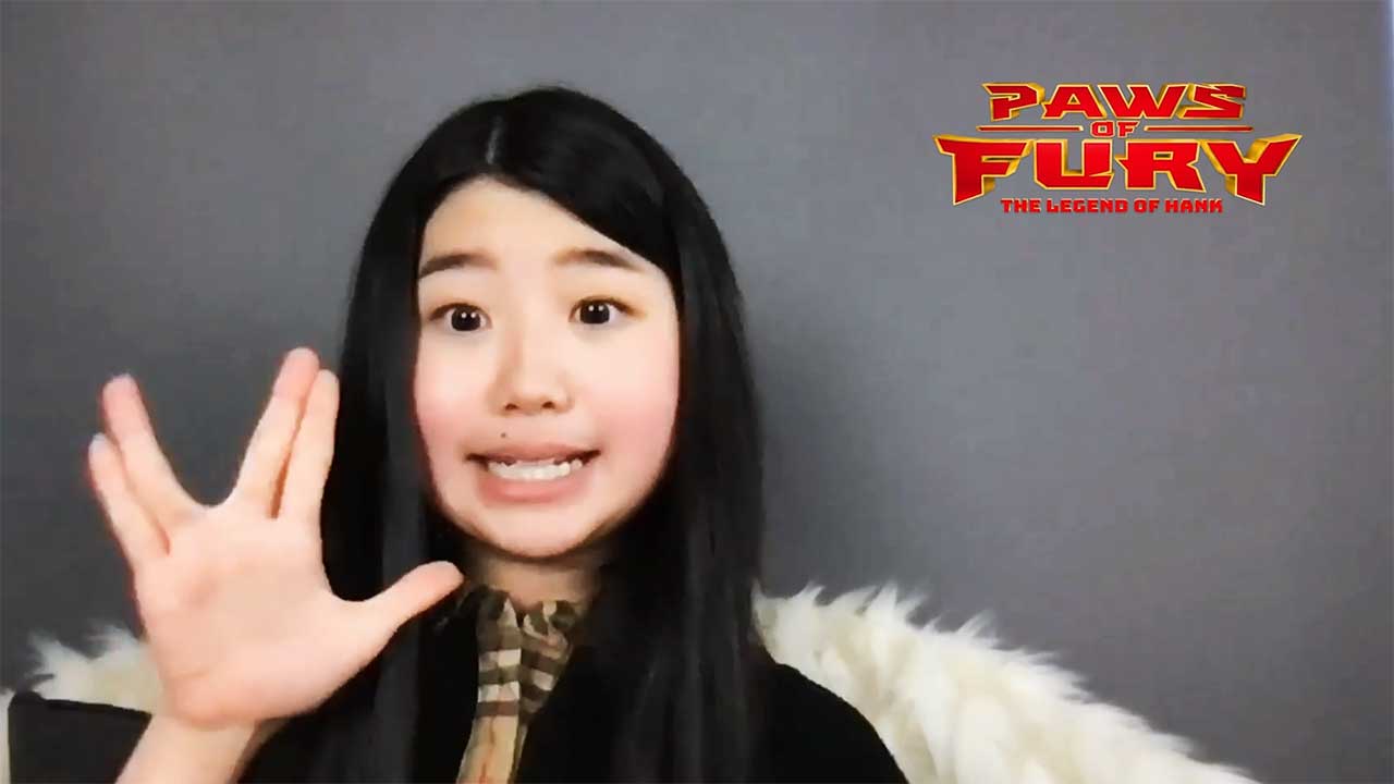 Actor Spotlight: 'Paws of Fury's' Young Actress Kylie Kuioka is a Future Triple Threat Talent