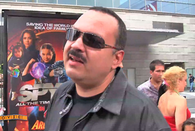 Pepe Aguilar Wants A Role In A Robert Rodriguez Film 