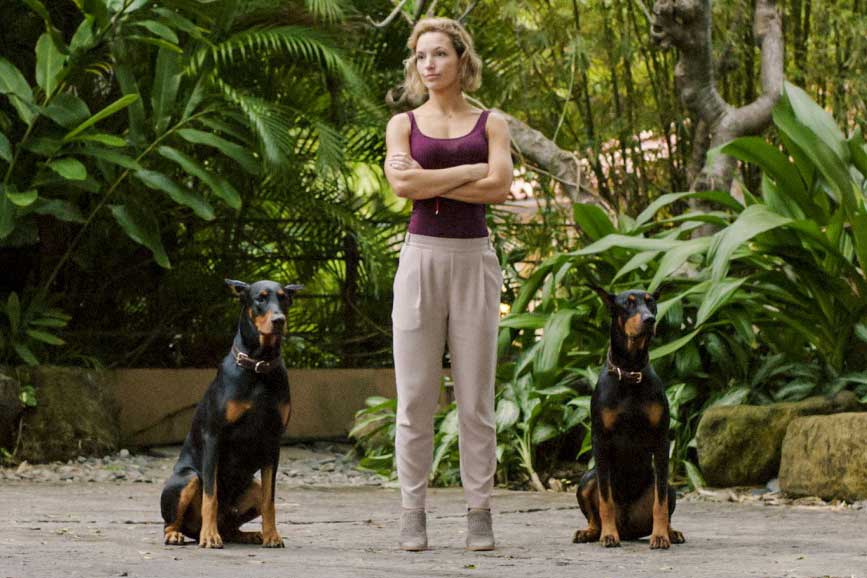 Interview: Meet 'Magnum PI's' Scene Stealer and Bad Ass Perdita Weeks