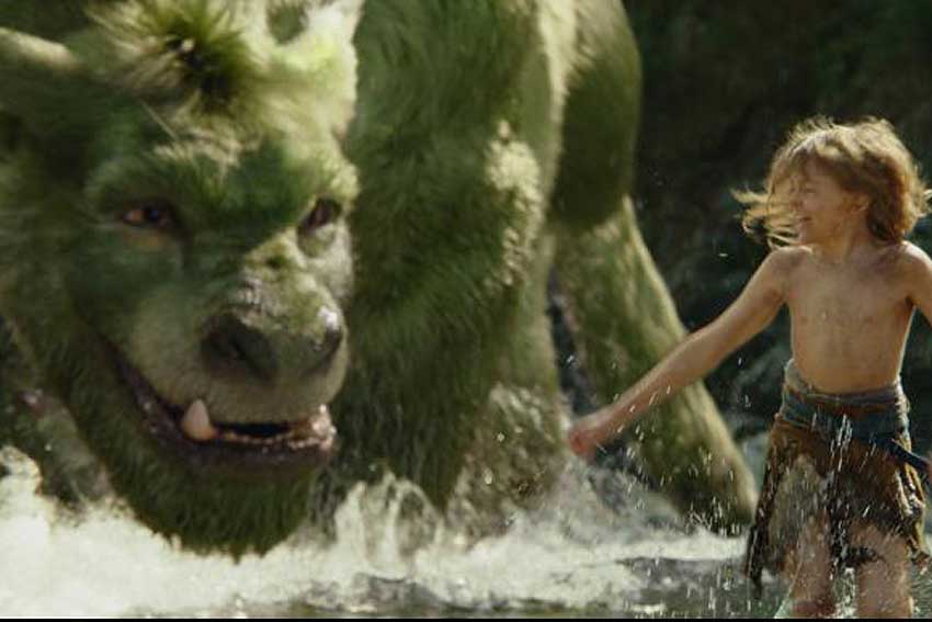 Pete's Dragon Disney movie review