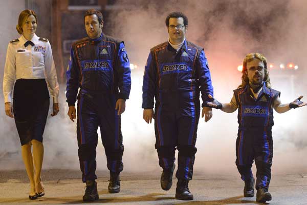 PIXELS New Movie Trailer: When 80s Video Games Attack
