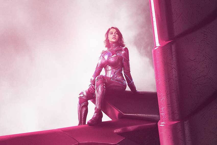 New 'Power Rangers' Character Movie Posters and First Footage Coming
