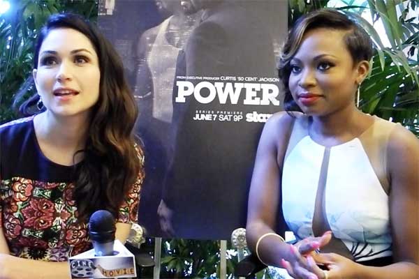 POWER Stars Talk New Show and Working with 50 Cent